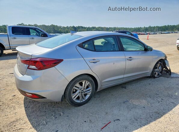 KMHD84LF9LU105419 2020 HYUNDAI ELANTRA Silver Tył prawy