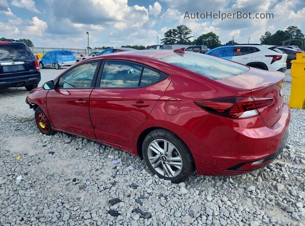 KMHD84LF9LU895921 2020 HYUNDAI ELANTRA Maroon უკანა მარცხენა