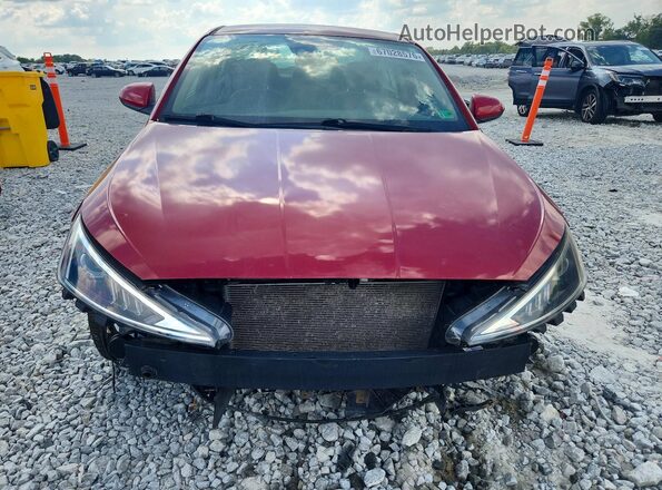 KMHD84LF9LU895921 2020 HYUNDAI ELANTRA Maroon წინა ხედი