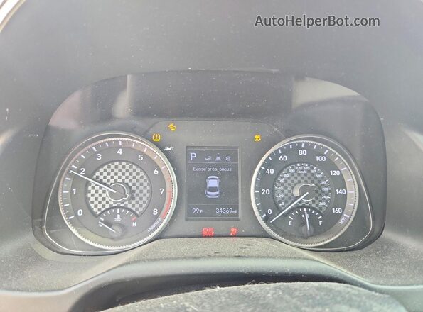KMHD84LF9LU895921 2020 HYUNDAI ELANTRA Maroon ხელსაწყოთა პანელის ხედი