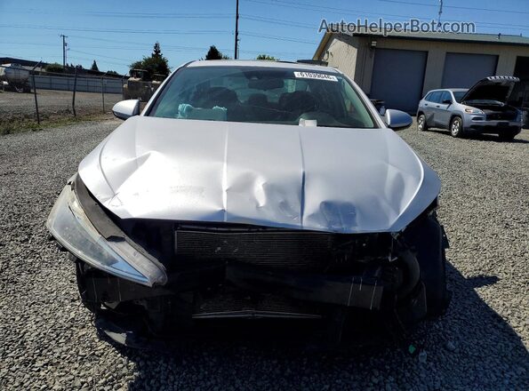 KMHD84LFXKU846225 2019 HYUNDAI ELANTRA Silver Вид спереду