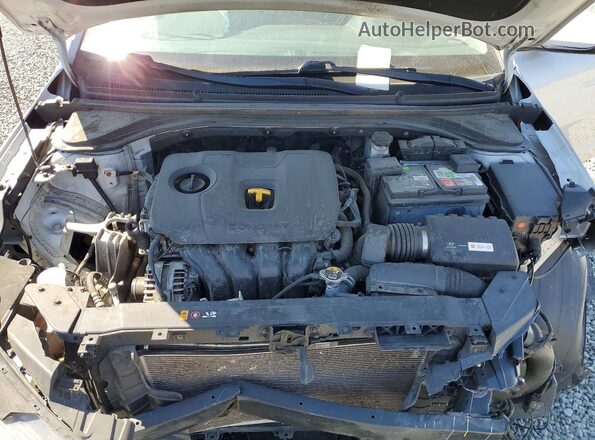 KMHD84LFXKU846225 2019 HYUNDAI ELANTRA Silver Вид задньої частини салону