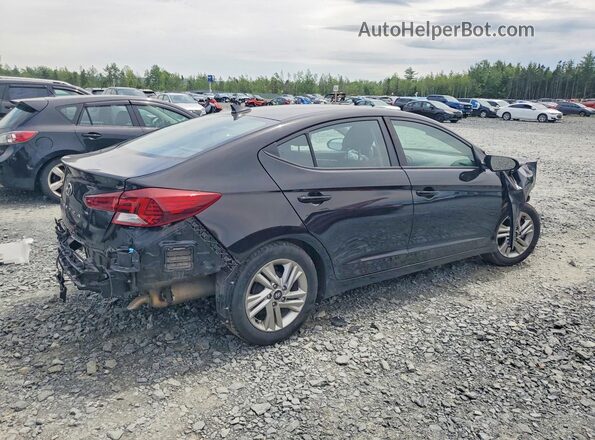 KMHD84LFXLU018970 2020 HYUNDAI ELANTRA Black Հետևի աջ