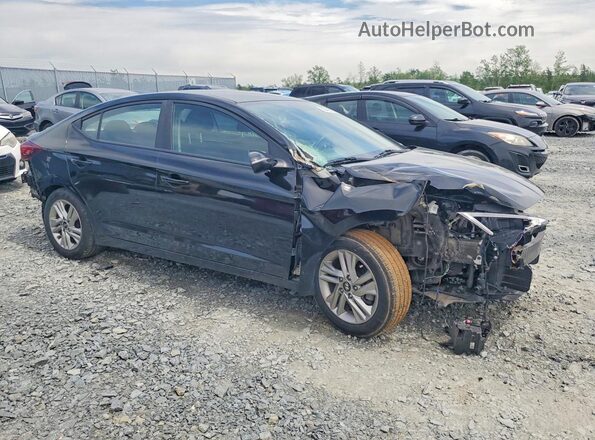 KMHD84LFXLU018970 2020 HYUNDAI ELANTRA Black Առջևի աջ