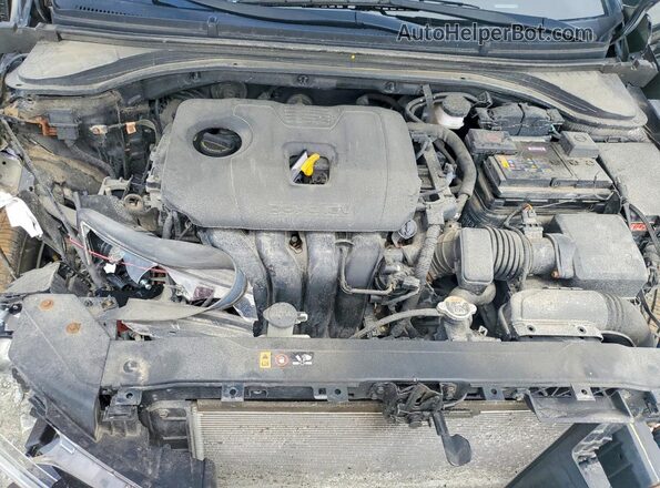 KMHD84LFXLU018970 2020 HYUNDAI ELANTRA Black Սալոնի հետևի տեսք