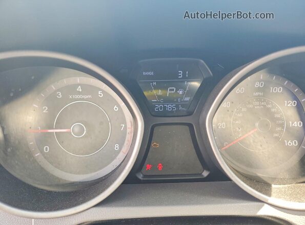 KMHDH4AE3GU530134 2016 HYUNDAI ELANTRA Black Սարքավորումների վահանակի տեսք