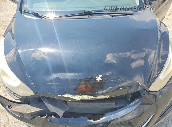 KMHDH4AE3GU530134 2016 HYUNDAI ELANTRA Black Սալոնի հետևի տեսք