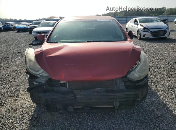 KMHDH4AEXGU650416 2016 HYUNDAI ELANTRA Red Вид спереду