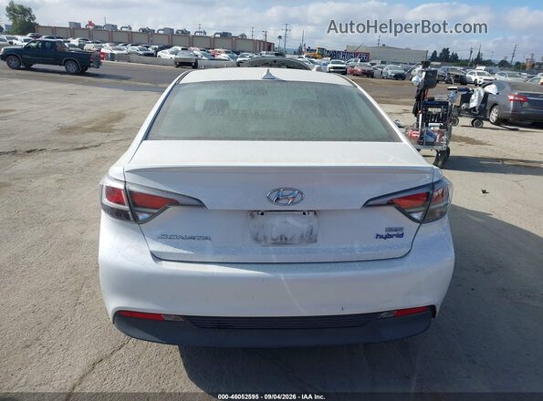 KMHE14L2XHA044774 2017 HYUNDAI SONATA PLUG-IN HYBRID White 