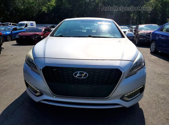 KMHE24L16GA036934 2016 HYUNDAI SONATA Silver Вид спереду