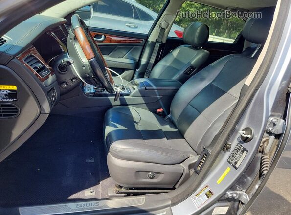 KMHGH4JH8GU104768 2016 HYUNDAI EQUUS Blue Սալոնի դիմացի տեսք