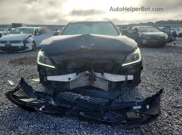 KMHGN4JB0KU295826 2019 GENESIS G80 Black Դիմացի տեսք