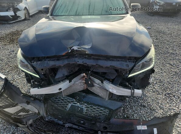 KMHGN4JB0KU295826 2019 GENESIS G80 Black Սալոնի հետևի տեսք
