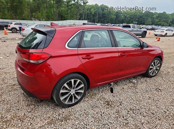 KMHH35LE0JU063684 2018 HYUNDAI ELANTRA Red Rear right