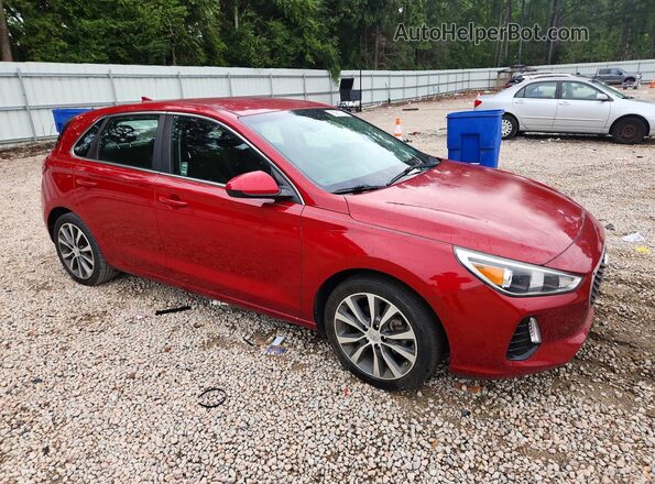 KMHH35LE0JU063684 2018 HYUNDAI ELANTRA Red Front right