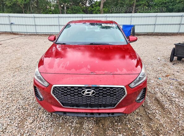 KMHH35LE0JU063684 2018 HYUNDAI ELANTRA Red Front view