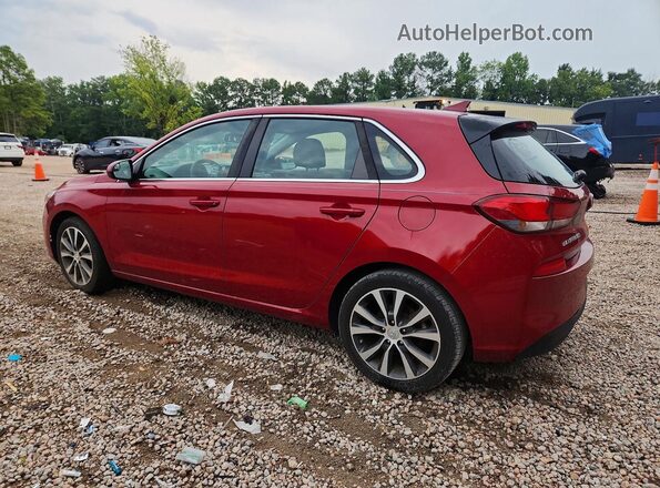 KMHH35LE0JU063684 2018 HYUNDAI ELANTRA Red Rear left