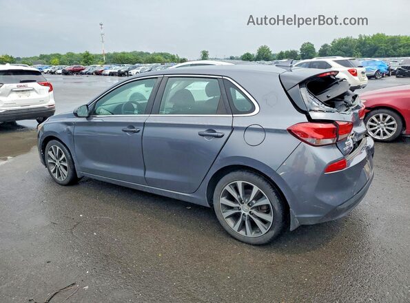 KMHH35LE0KU107653 2019 HYUNDAI ELANTRA Charcoal უკანა მარცხენა