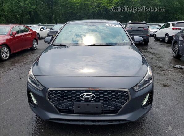 KMHH35LE0KU107653 2019 HYUNDAI ELANTRA Charcoal წინა ხედი