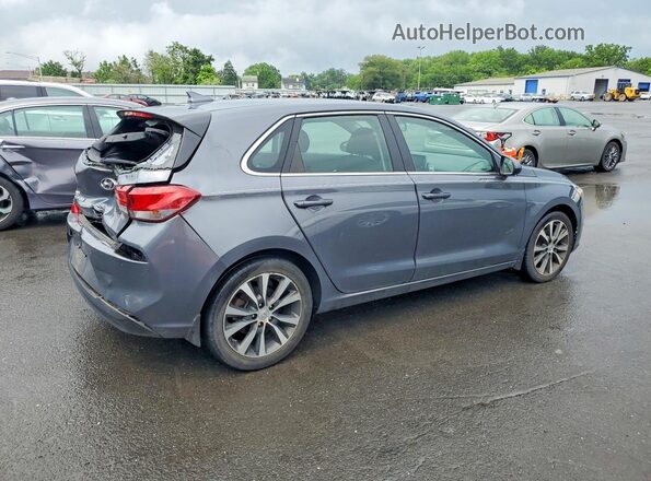 KMHH35LE0KU107653 2019 HYUNDAI ELANTRA Charcoal უკანა მარჯვენა