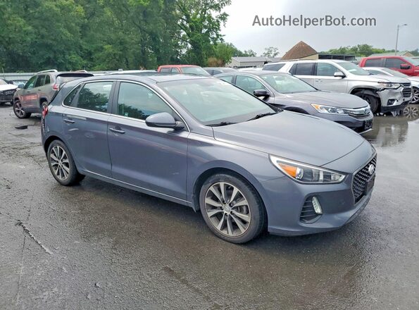 KMHH35LE0KU107653 2019 HYUNDAI ELANTRA Charcoal წინა მარჯვენა