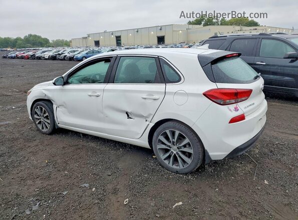 KMHH35LE1JU016924 2018 HYUNDAI ELANTRA White უკანა მარცხენა