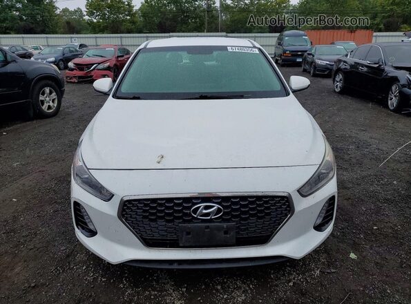 KMHH35LE1JU016924 2018 HYUNDAI ELANTRA White წინა ხედი