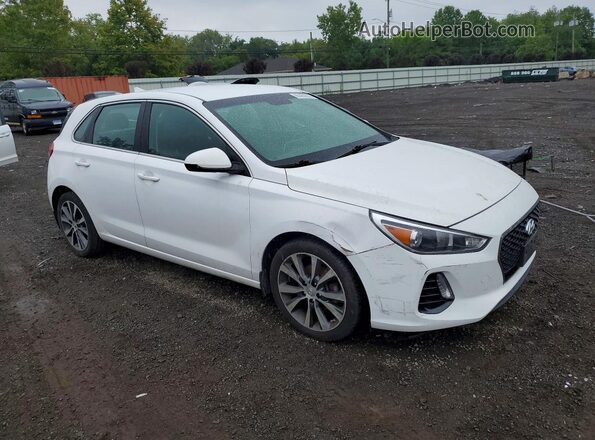KMHH35LE1JU016924 2018 HYUNDAI ELANTRA White წინა მარჯვენა