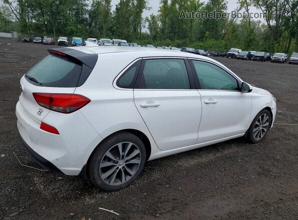 KMHH35LE1JU016924 2018 HYUNDAI ELANTRA White უკანა მარჯვენა