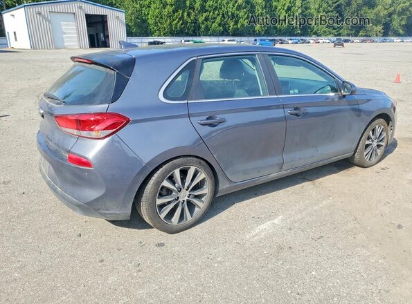 KMHH35LE5KU102447 2019 HYUNDAI ELANTRA Gray Tył prawy