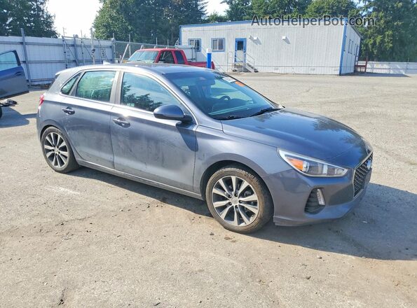 KMHH35LE5KU102447 2019 HYUNDAI ELANTRA Gray Przód prawy