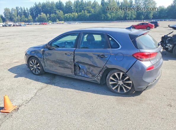 KMHH35LE5KU102447 2019 HYUNDAI ELANTRA Gray Tył lewy