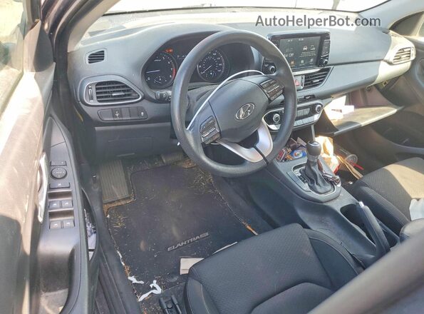 KMHH35LE5KU102447 2019 HYUNDAI ELANTRA Gray Widok deski rozdzielczej