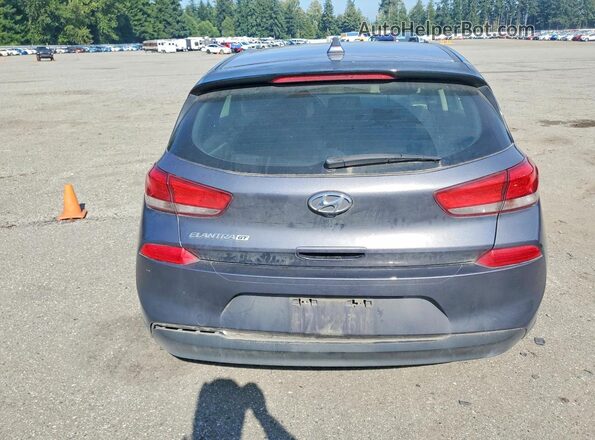 KMHH35LE5KU102447 2019 HYUNDAI ELANTRA Gray Widok z tyłu