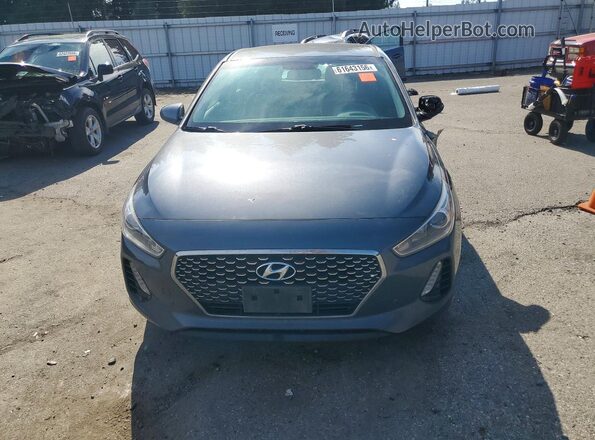 KMHH35LE5KU102447 2019 HYUNDAI ELANTRA Gray Widok z przodu