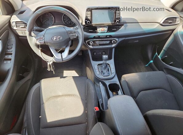 KMHH35LE5KU103310 2019 HYUNDAI ELANTRA Yellow Widok deski rozdzielczej
