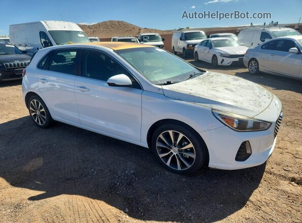 KMHH35LE5KU103310 2019 HYUNDAI ELANTRA Yellow Przód prawy