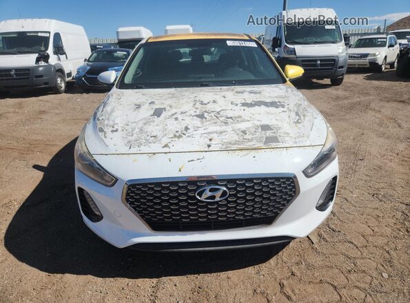 KMHH35LE5KU103310 2019 HYUNDAI ELANTRA Yellow Widok naklejki z numerem VIN