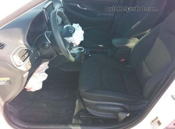 KMHH35LE8KU094750 2019 HYUNDAI ELANTRA White Սալոնի դիմացի տեսք