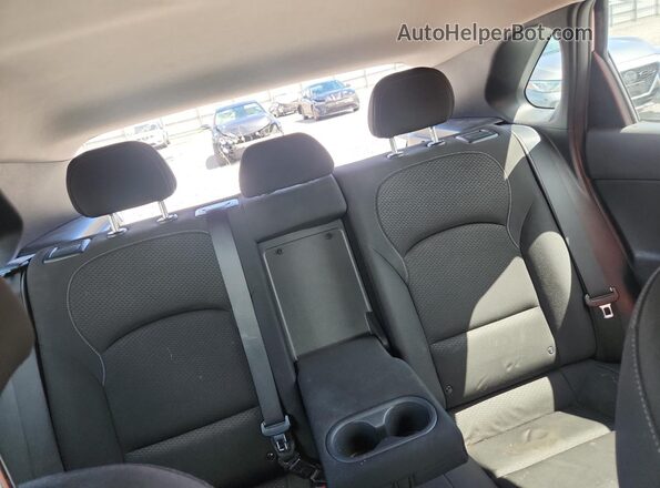 KMHH35LE8KU094750 2019 HYUNDAI ELANTRA White Հետևի նստատեղերի տեսք