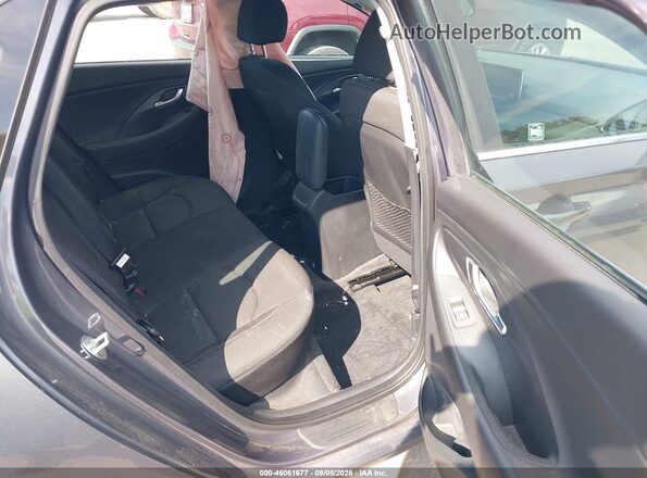 KMHH35LE9JU068575 2018 HYUNDAI ELANTRA GT Gray Vista de la etiqueta del VIN