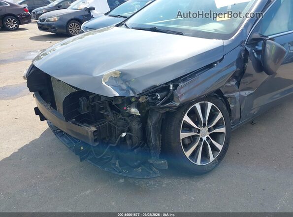 KMHH35LE9JU068575 2018 HYUNDAI ELANTRA GT Gray Vista frontal