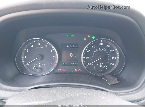 KMHH35LE9JU068575 2018 HYUNDAI ELANTRA GT Gray Vista de los asientos traseros