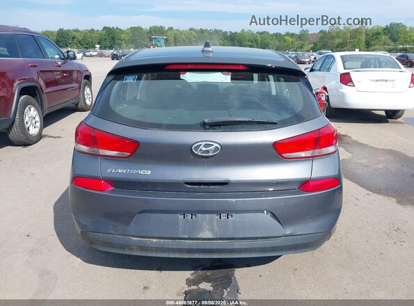 KMHH35LE9JU068575 2018 HYUNDAI ELANTRA GT Gray 