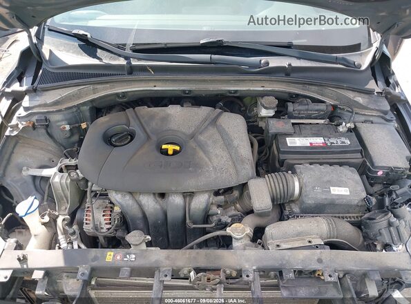 KMHH35LE9JU068575 2018 HYUNDAI ELANTRA GT Gray Vista trasera