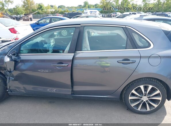 KMHH35LE9JU068575 2018 HYUNDAI ELANTRA GT Gray Vista interior de 360 grados