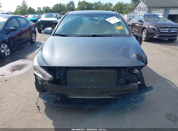 KMHH35LE9JU068575 2018 HYUNDAI ELANTRA GT Gray Vista del cuadro de instrumentos