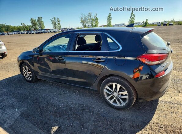 KMHH35LEXJU006134 2018 HYUNDAI ELANTRA Black Rear left