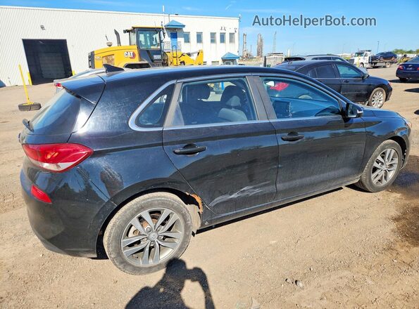 KMHH35LEXJU006134 2018 HYUNDAI ELANTRA Black Rear right