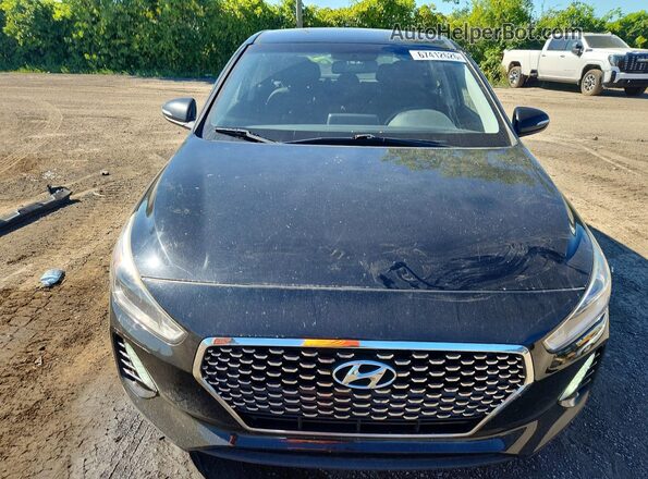 KMHH35LEXJU006134 2018 HYUNDAI ELANTRA Black Front view